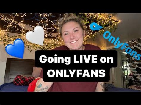 How to: Go Live on OnlyFans